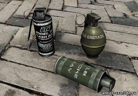 Гранаты в Counter-Strike