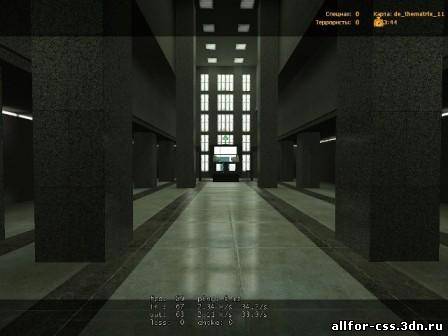 Карта de_thematrix11 для CSS