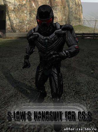 Skin Nanosuit