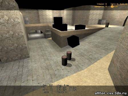 Карта de_dust2_tk для CSS