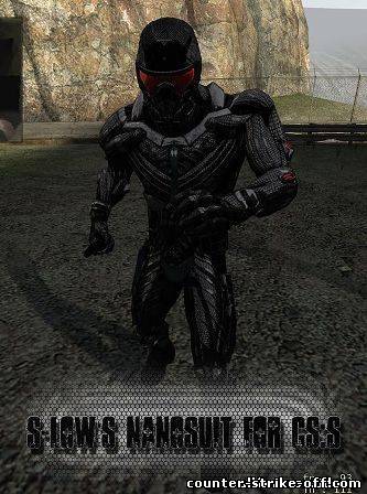 Skin Nanosuit