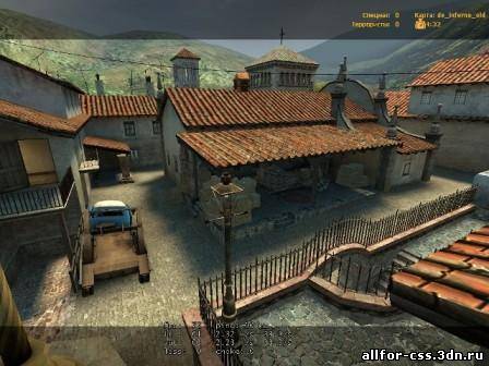Карта de_inferno_old для CSS