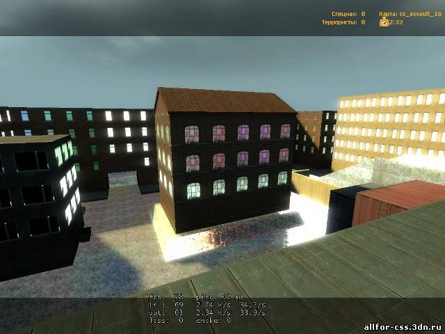 Карта cs_assault16 для CSS