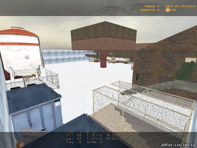 Карта zm_420_breeze для CSS