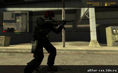 Модель игрока Evil_gsg9