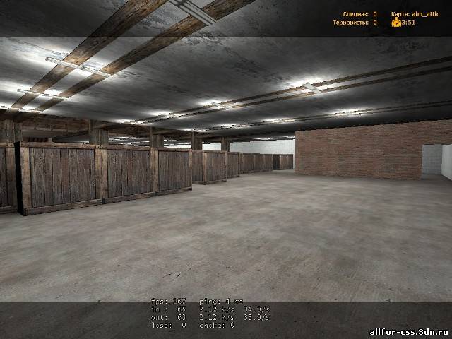 Карта aim_attic для CSS