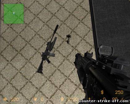 m4a1 cod4