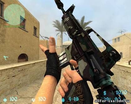 camo m4a1