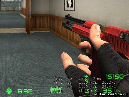 black red deser