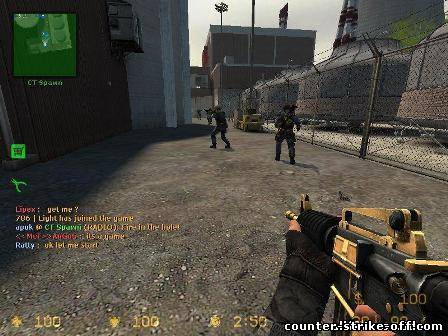 golden m4a1