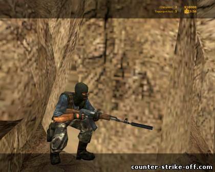 ak47 с глушителем