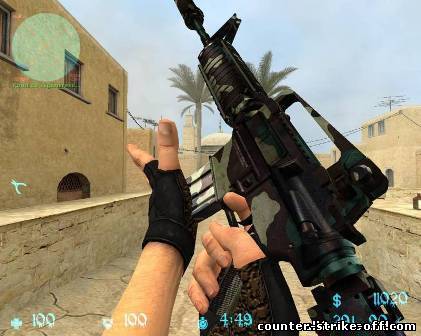 camo m4a1