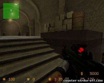 MP5 RIS GO anim