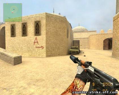 ak47 с глушителем