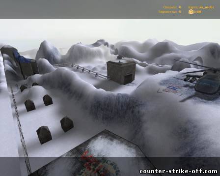 Карта as_arctic для КСС