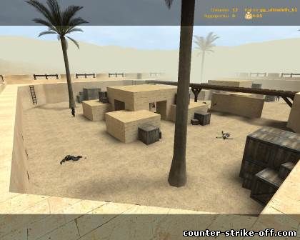 Карта gg_ultradeth_b1 для CSS