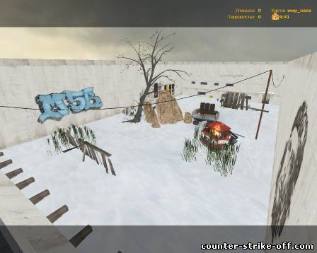 Карта awp_naza для КСС