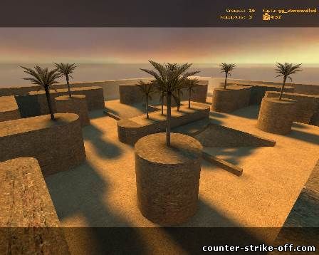 Карта gg_stonewalled для CSS