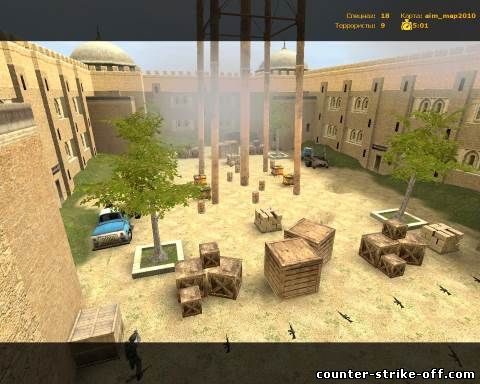 Карта aim_map2010 для CSS