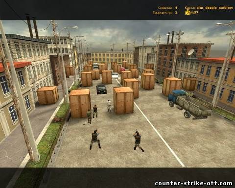 Карта aim_deagle_carblow для CSS