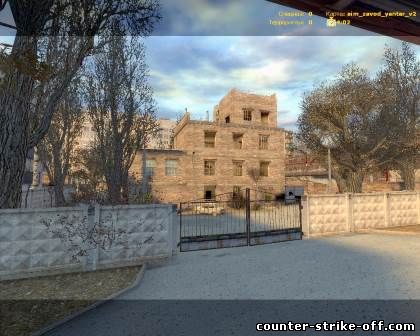 Карта aim_zavod_yantar_v2 для CSS