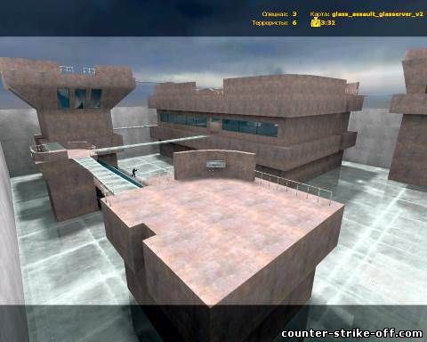 Карта glass_assault_glasserver_v2 для CSS