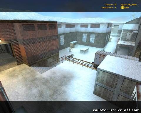 Карта de_frost для КСС