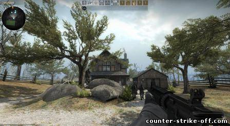 В Global Offensive есть очень маленькие карты