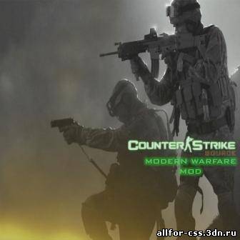 Counter Strike: Source - Modern Warfare MOD