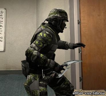 Как убивать с ножа в Counter-Strike